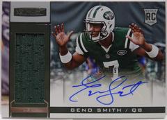 Geno Smith [Autograph Jersey] #210 Football Cards 2013 Panini Rookies & Stars Prices