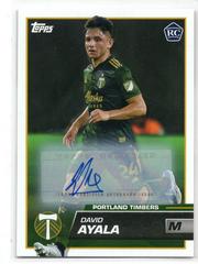 David Ayala [Autograph] #2 Soccer Cards 2023 Topps MLS Prices