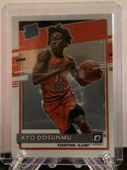Ayo Dosunmu #219 Basketball Cards 2021 Panini Chronicles Draft Picks Prices