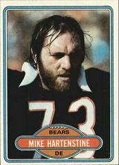 Mike Hartenstine Football Cards 1980 Topps Prices