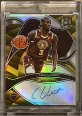 Caris LeVert [Gold] #S-CLV Basketball Cards 2021 Panini Spectra Signatures Prices