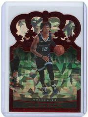 Ja Morant [Crystal Red] #4 Basketball Cards 2020 Panini Crown Royale Prices