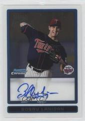 Bobby Lanigan [Gold Refractor Autograph] #BCP124 Baseball Cards 2009 Bowman Chrome Prospects Prices