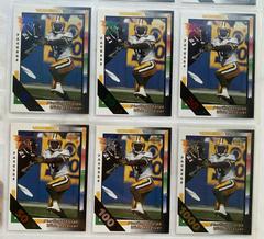 Sterling Sharpe [1000 Stripe] Football Cards 1992 Wild Card Prices