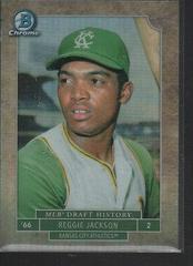 Reggie Jackson Baseball Cards 2016 Bowman Draft Chrome MLB History Prices