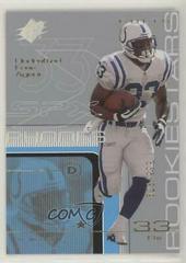 Dominic Rhodes #143 Football Cards 2001 Spx Prices