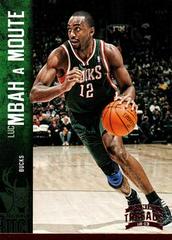 Luc Mbah a Moute Basketball Cards 2012 Panini Threads Prices