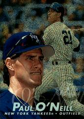Paul O'Neill [Row 0] #121 Baseball Cards 1997 Flair Showcase Prices