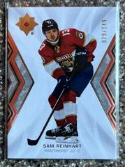 Sam Reinhart Hockey Cards 2021 Ultimate Collection Prices