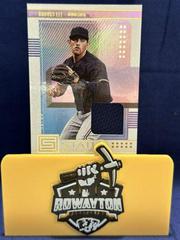 Brooks Lee [Gold] #SS-BL Baseball Cards 2023 Panini Chronicles Status Swatches Prices