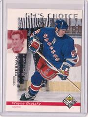 Wayne Gretzky [Choice Reserve] #236 Hockey Cards 1998 UD Choice Prices
