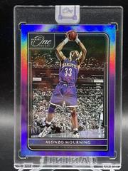 Alonzo Mourning [Purple] #170 Basketball Cards 2021 Panini One and One Prices