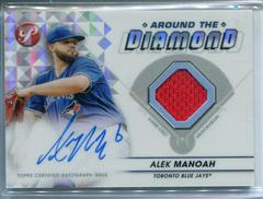 Alek Manoah #ADR-AM Baseball Cards 2023 Topps Pristine Around the Diamond Autograph Relic Prices