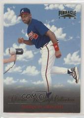 MARQUIS GRISSOM Baseball Cards 1996 Pinnacle Christie Brinkley Collection Prices
