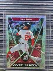 Juan Soto [Rapture] Baseball Cards 2020 Panini Donruss Elite Series Prices