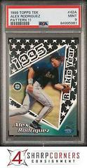 Alex Rodriguez [Pattern 9] #42A Baseball Cards 1999 Topps Tek Prices