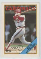 Bob Horner #50T Baseball Cards 1988 Topps Traded Tiffany Prices