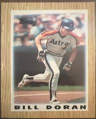 Bill Doran #9 Baseball Cards 1987 Topps Mini League Leaders Prices