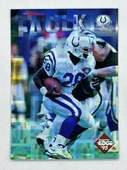 Marshall Faulk [Prism] Football Cards 1995 Collector's Edge Instant Replay Prices