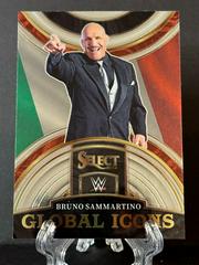 Bruno Sammartino #6 Wrestling Cards 2023 Panini Select WWE Global Icons Prices