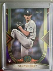 George Kirby [Amethyst] Baseball Cards 2022 Topps Museum Collection Prices