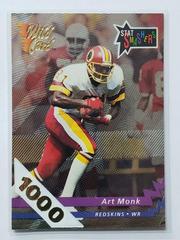 Art Monk [1000 Stripe] Football Cards 1992 Wild Card Prices
