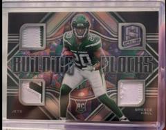 Breece Hall [Psychedelic] #BBL-BHA Football Cards 2022 Panini Spectra Building Blocks Prices