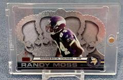 Randy Moss [Limited Series] #78 Football Cards 2001 Pacific Crown Royale Prices
