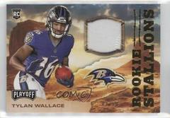 tylan wallace [rookie stallions mem] #rs-twa Football Cards 2021 Panini Playoff Rookie Stallions Prices