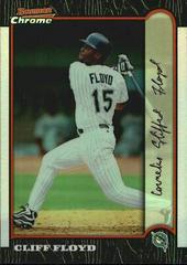 Cliff Floyd #222 Baseball Cards 1999 Bowman Chrome Prices