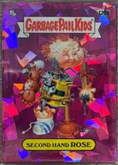SECOND HAND ROSE [Pink] #129a Garbage Pail Kids 2021 Sapphire Prices