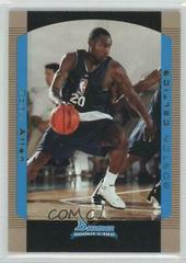 Tony Allen Basketball Cards 2004 Bowman Prices