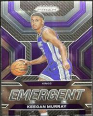 Keegan Murray #8 Basketball Cards 2022 Panini Prizm Emergent Prices