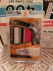 Tyler Johnson [Neon Orange Pulsar Prizm] Football Cards 2020 Panini Select Prime Selections Signatures Prices