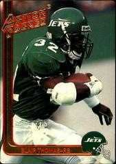 Blair Thomas #84 Football Cards 1991 Action Packed Rookie Update Prices