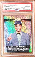 Markelle Fultz [Mojo Prizm] Basketball Cards 2017 Panini Prizm Luck of the Lottery Prices