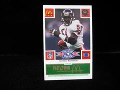 Wilber Marshall [Green] #58 Football Cards 1986 McDonald's Bears Prices