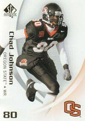 Chad Johnson #20 Football Cards 2010 SP Authentic Prices