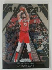 Anthony Davis #20 Basketball Cards 2018 Panini Prizm All Day Prices