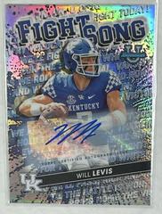 Will Levis [Autograph] #FS-10 Football Cards 2022 Bowman's Best University Fight Song Prices
