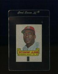 Bill White Baseball Cards 1966 Topps Rub Offs Prices