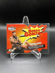 Brody King #BG-13 Wrestling Cards 2022 SkyBox Metal Universe AEW Bonzo Gonzo Prices