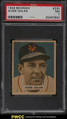 Augie Galan #230 Baseball Cards 1949 Bowman Prices