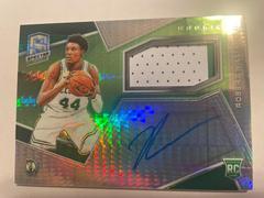 Robert Williams III [Jersey Autograph Neon Green] #112 Basketball Cards 2018 Panini Spectra Prices