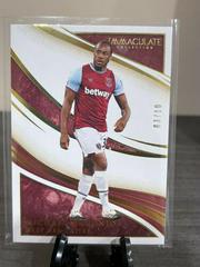 Michail Antonio [Gold] Soccer Cards 2020 Panini Immaculate Collection Prices