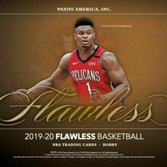 Hobby Box Basketball Cards 2019 Panini Flawless Prices