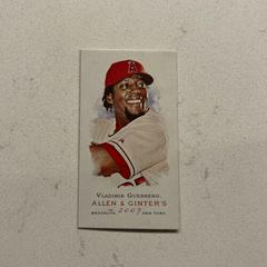 Vladimir Guerrero [Mini] #361 Baseball Cards 2007 Topps Allen & Ginter Prices
