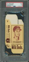 Don Kessinger Baseball Cards 1971 Milk Duds Complete Box Prices