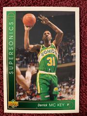 Derrick McKey #133 Basketball Cards 1993 Upper Deck Prices