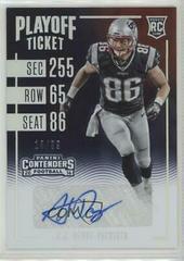 A.J. Derby [Autograph Playoff Ticket] #244 Football Cards 2016 Panini Contenders Prices